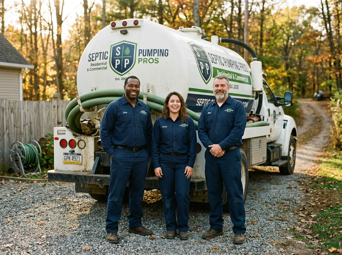 Septic Tank Pumping company in Vina, CA